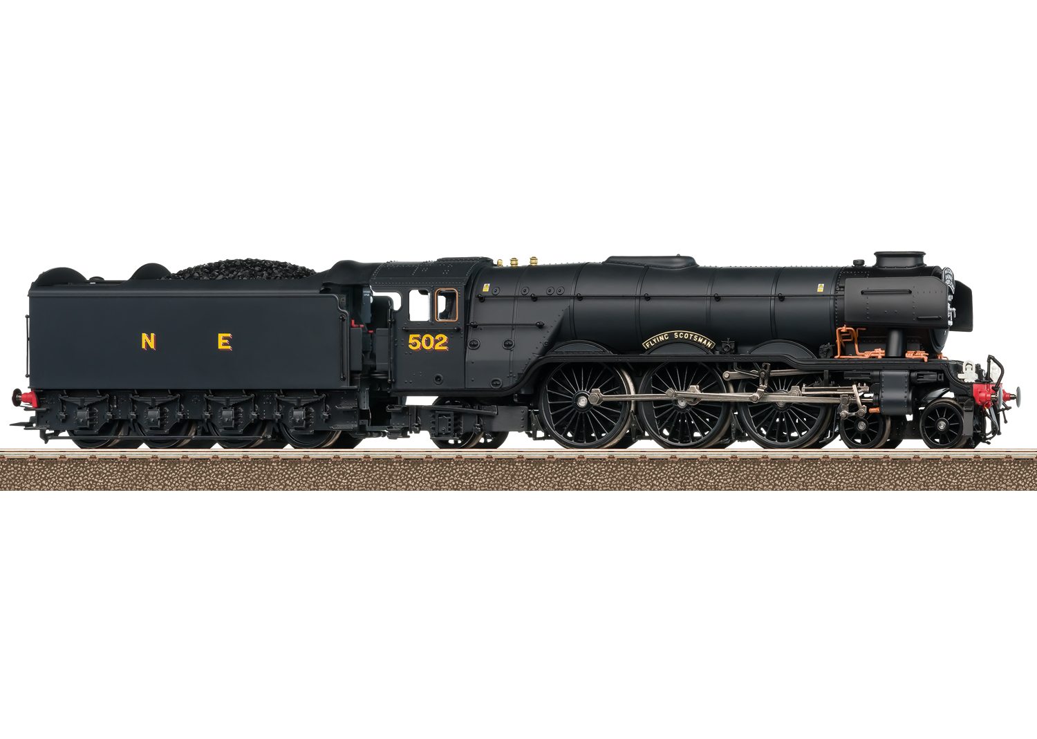 22885 Dampflok Cl.A3 Fl.Scotsman