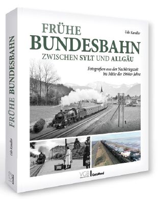 02246 Frühe Bundesbahn zwischen Sylt & Allgäu