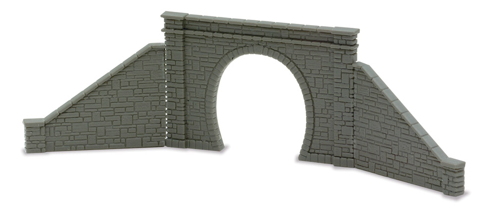 NB-31 Tunnelportal eingleisig