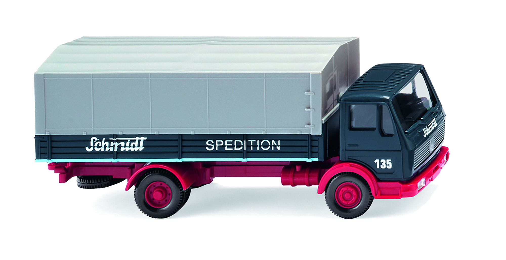 043703 MB NG Pritschen-Lkw Transport Schmidt