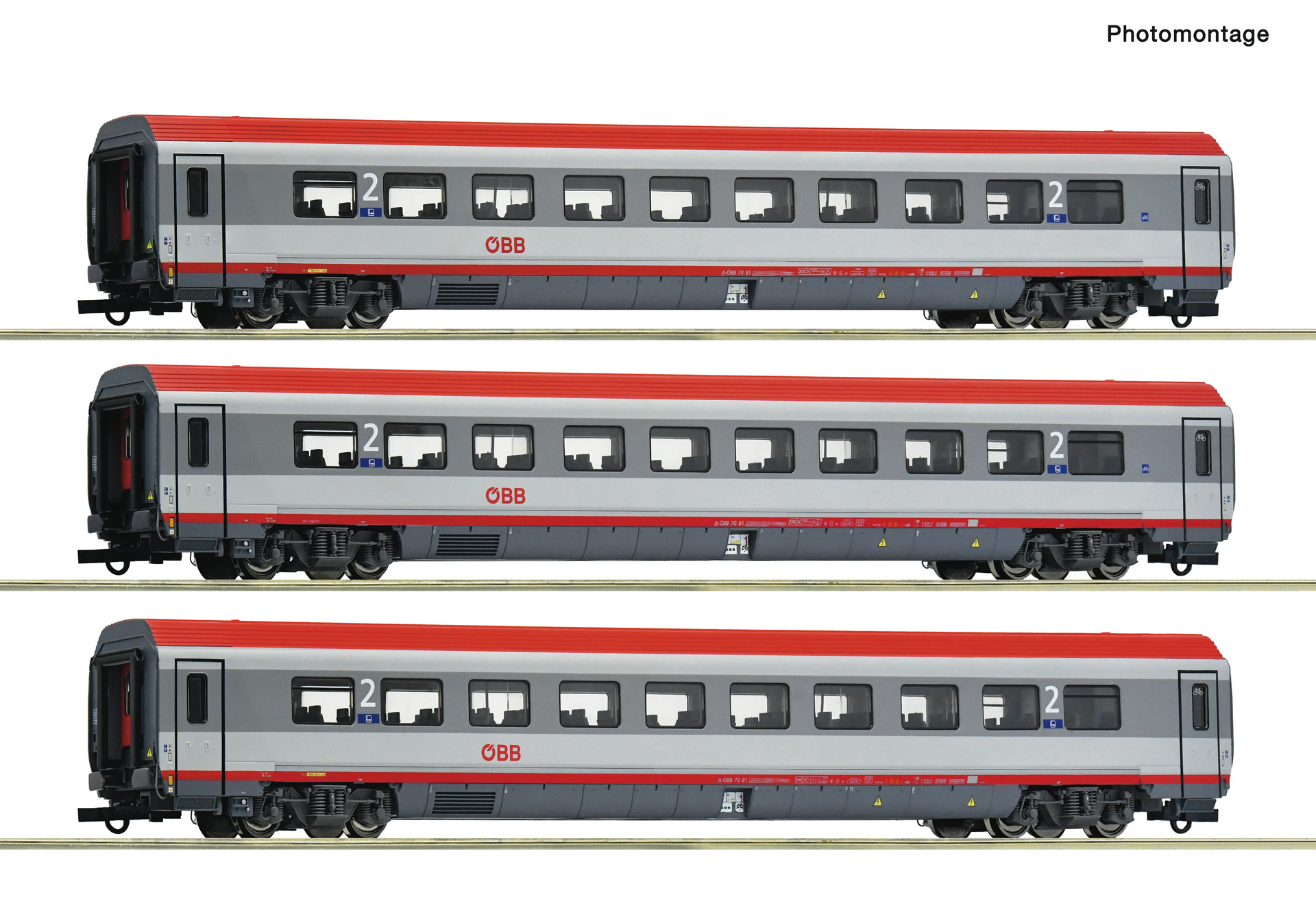 6200273 ÖBB Personenwagen-Set 3-tlg. Ep.6