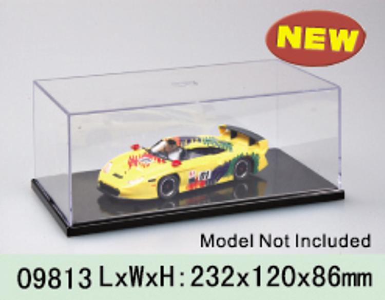 09813 Display case / Vitrine - 120x232x86mm