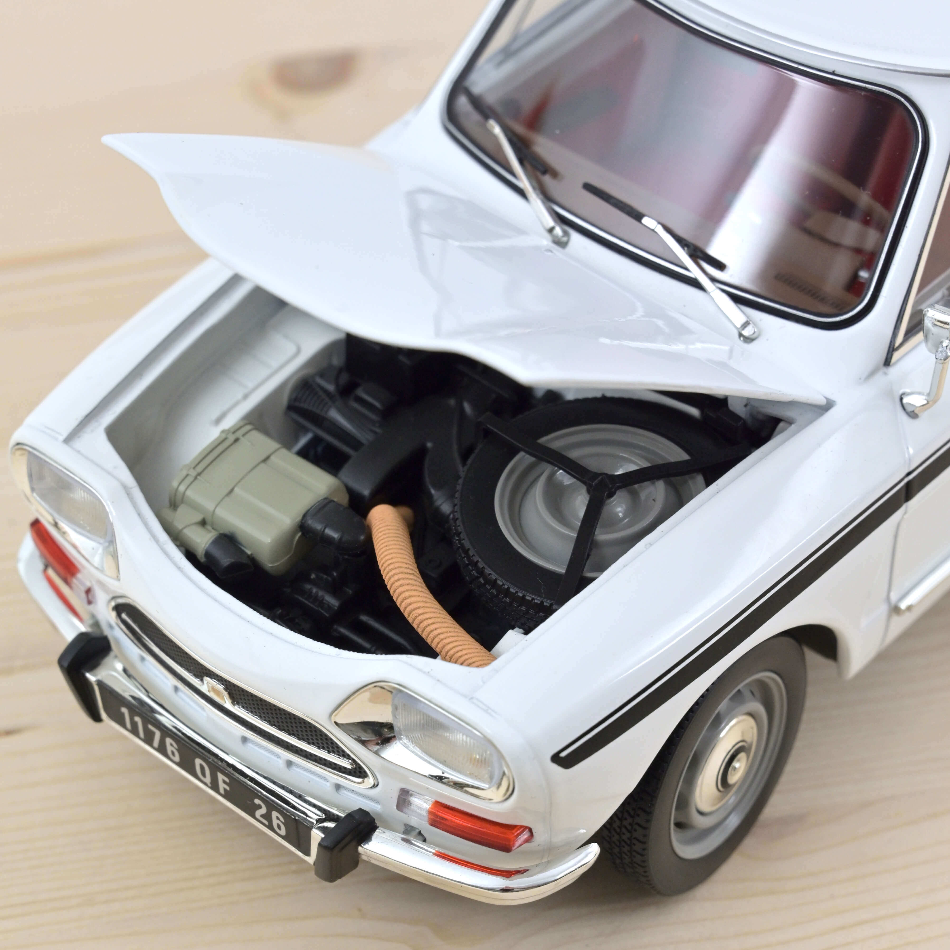 Norev 181679 Citroen AMI Super weiß (1974)