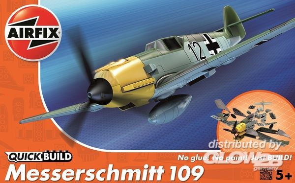 J6001 Quick-Build: Messerschmitt 109