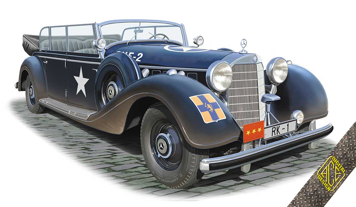 72558 Typ 770K (W-150) Tourenwagen