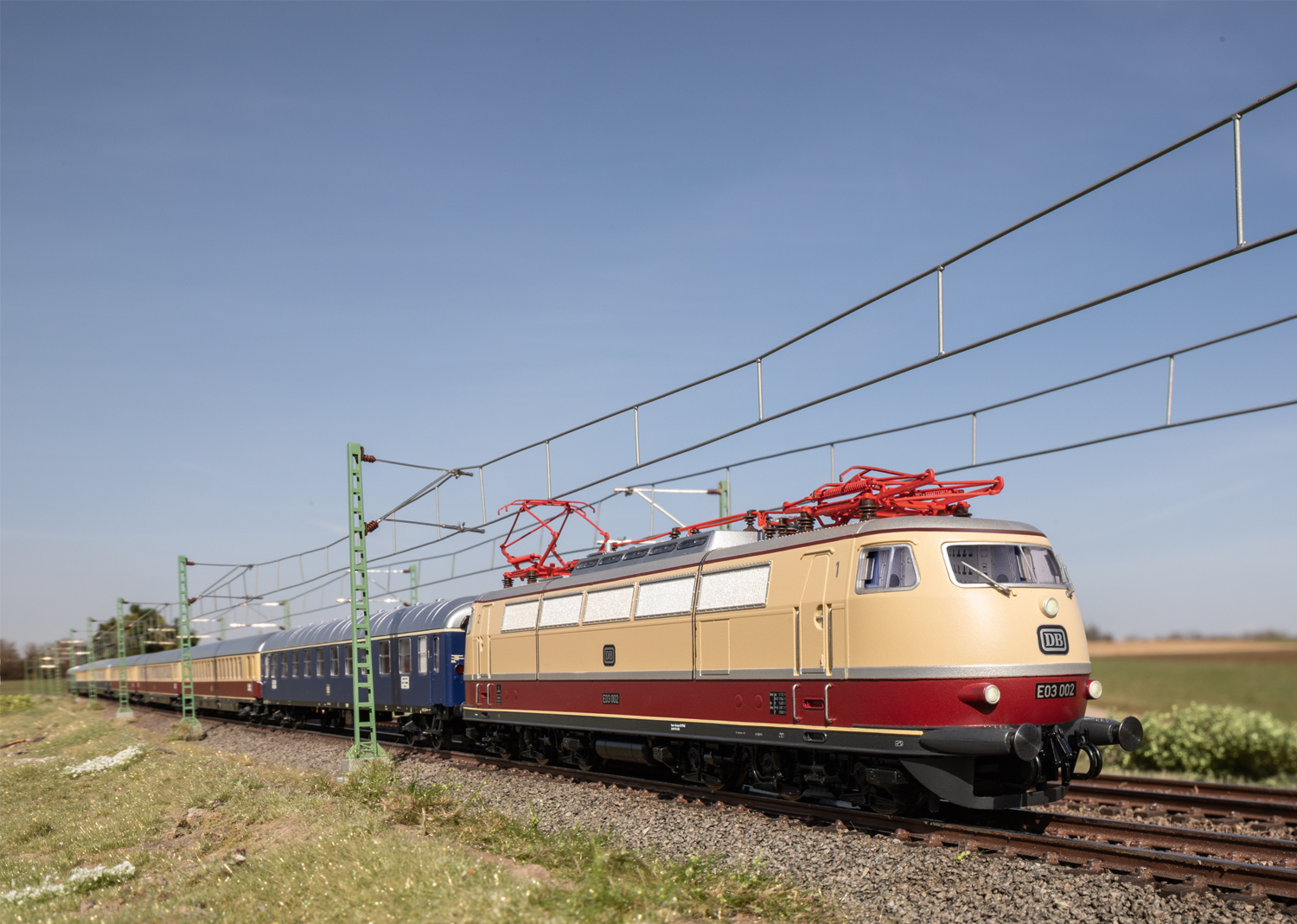 Märklin 39130-1 DB E-Lok BR 03 002 Ep.3