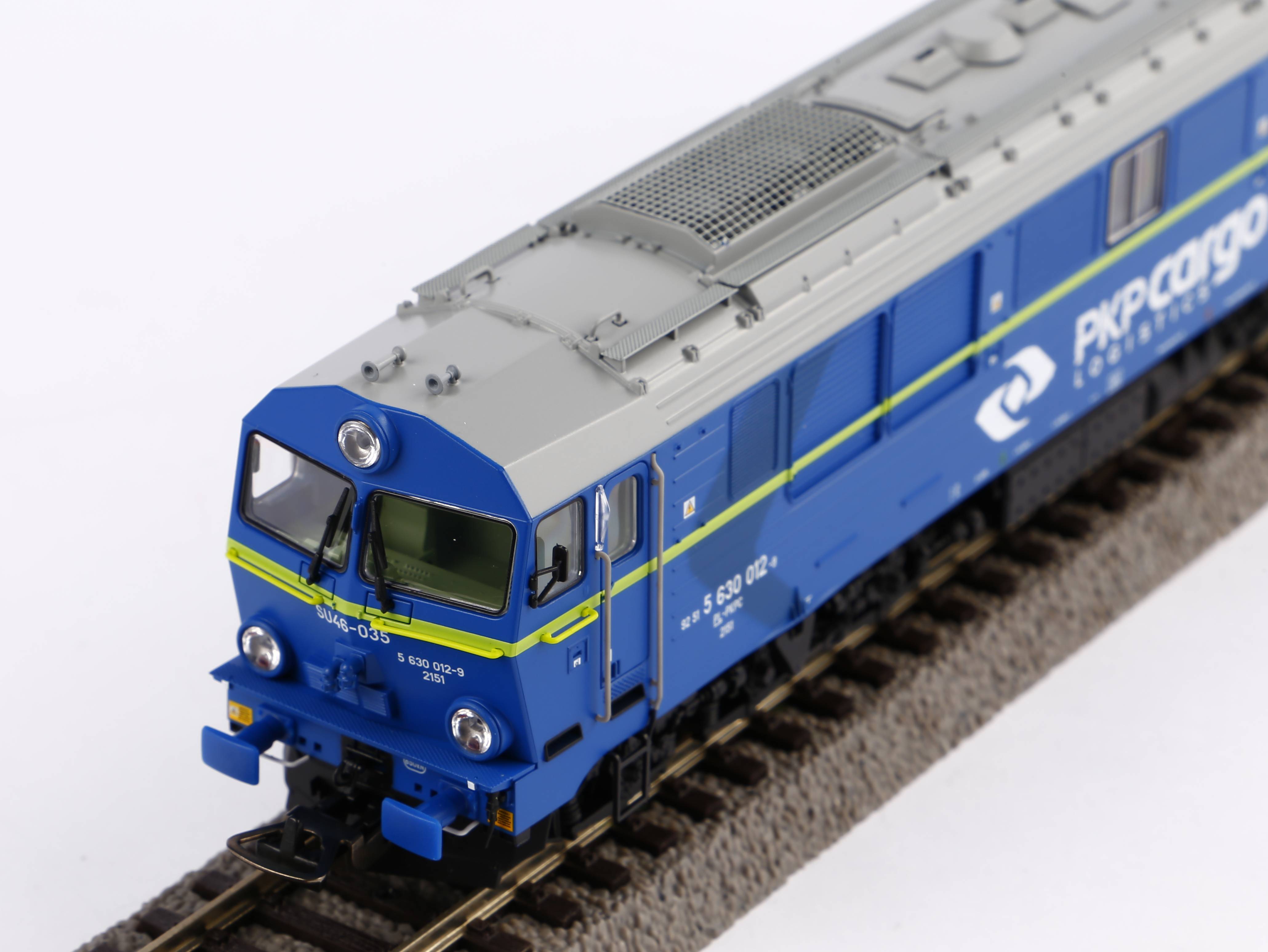 Piko 52869 PKP Cargo Diesellok SU46 Ep.6