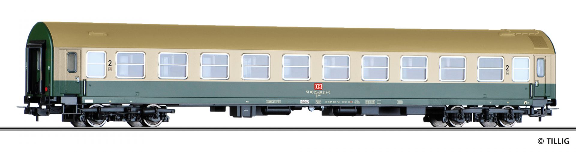 74949 DBAG Personenwagen 2.Kl. Ep.5