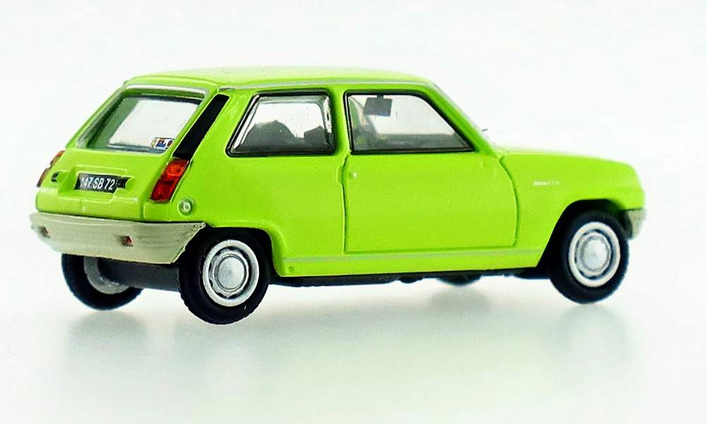 CB-143 Renault R5 TL apfelfrün 1972