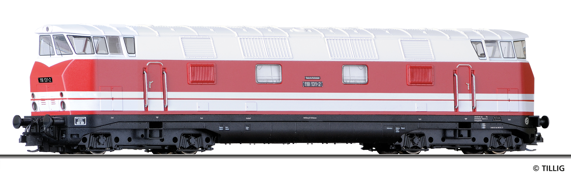 04661 Diesellokomotive der DR
