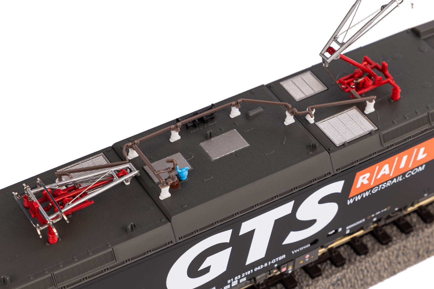 21613 GTS E-Lok 191 043-5 Vectron Ep.6