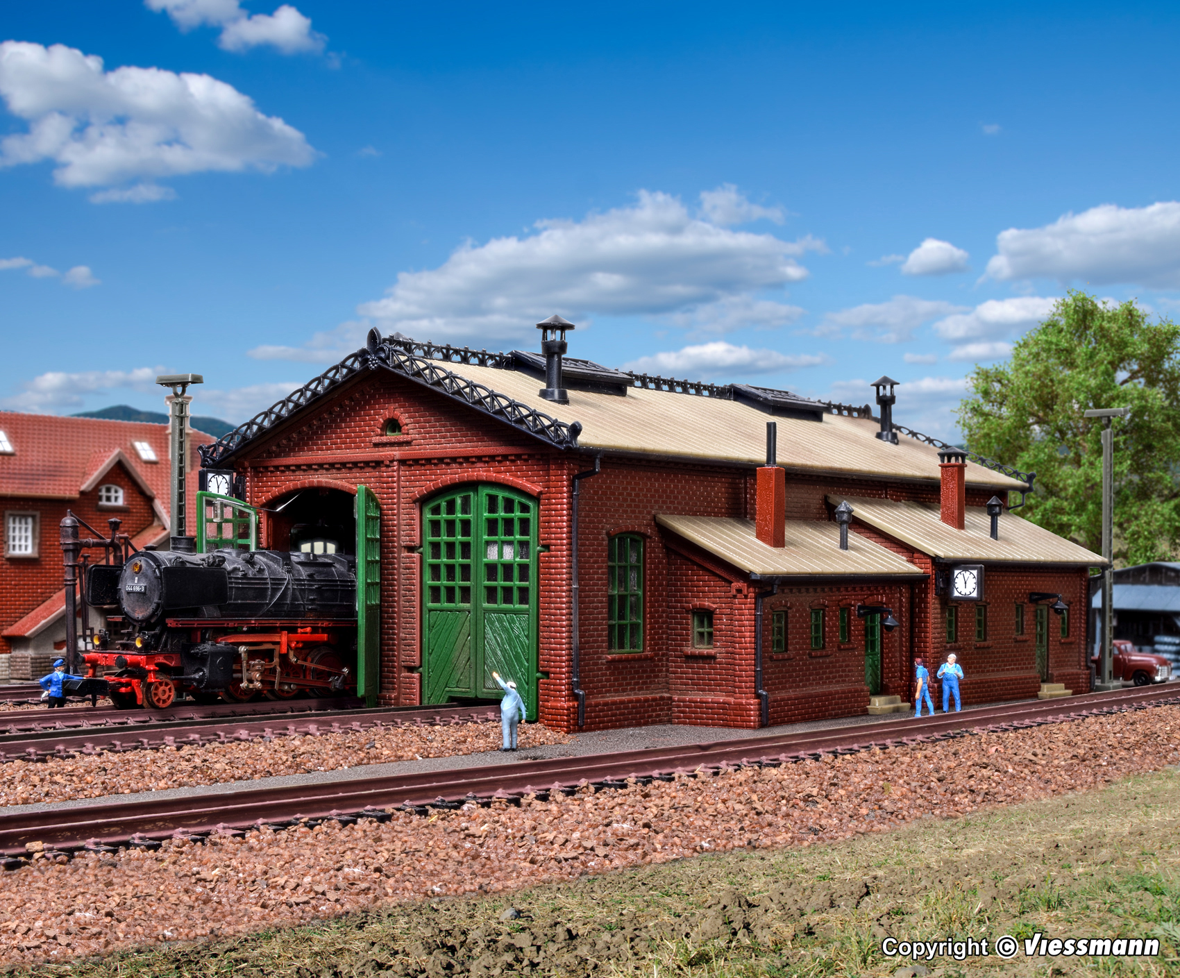 47608 Lokschuppen 2-ständig