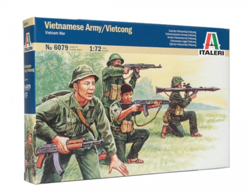 6079 Vietnamkrieg - Vietn.Armee/Vietcong