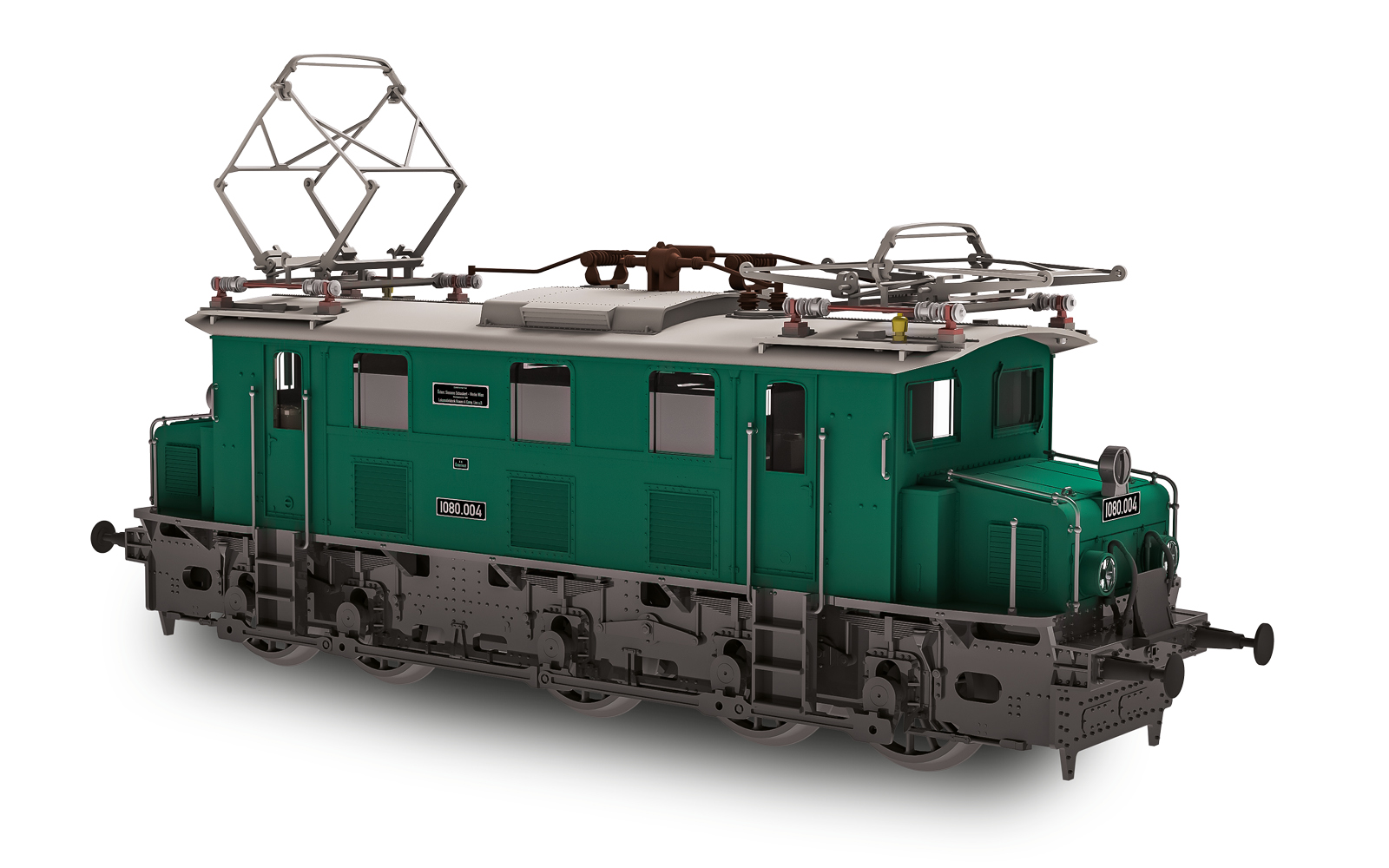 JC21202 ÖBB E-Lok Rh 1080 004 Ep.3