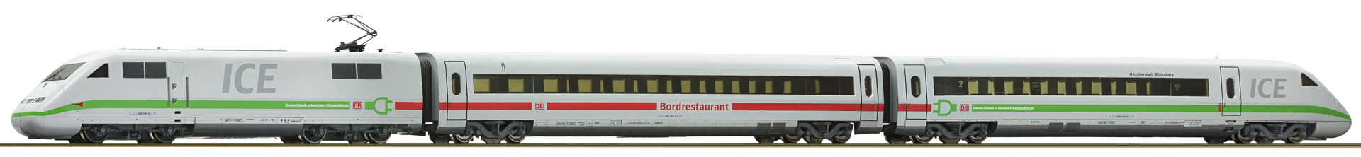 Roco 73189 DBAG ICE 2 Triebzug BR 402 3-tlg Ep.6