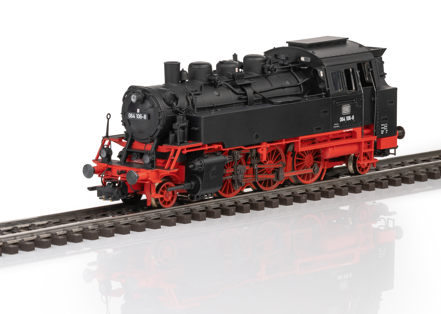 Märklin 39659 DB Dampflok BR 064 MHI Ep.4