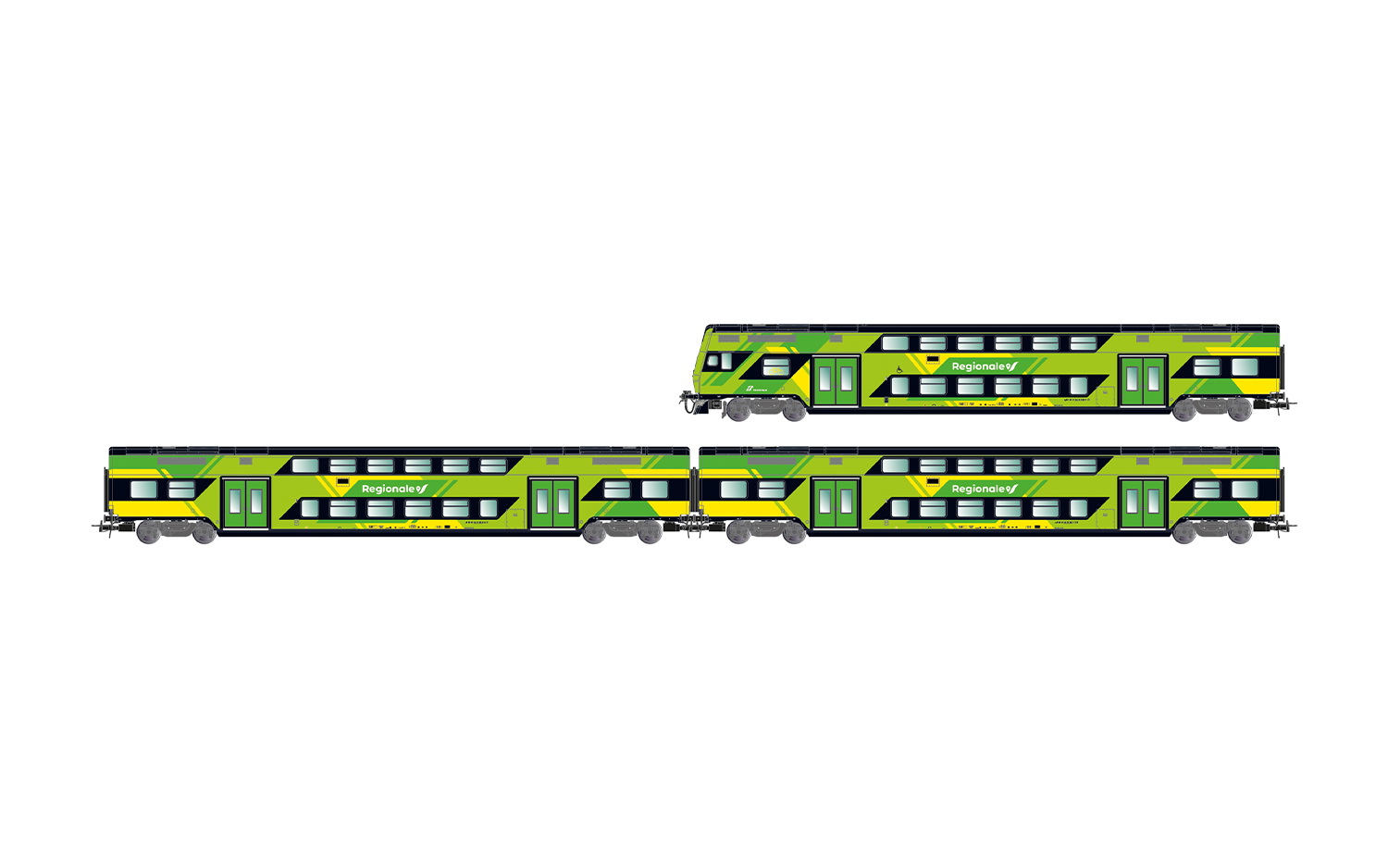 HL5059 FS Dopp.st.wg. "Regionale" Set 3tlg. Ep6
