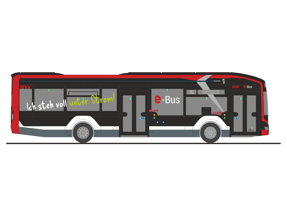 76356 MAN Lion´sCity 12E Würzburger Straßenbah