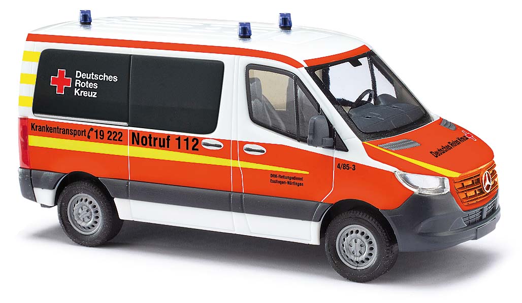 53455 MB Sprinter Bus (2018) KR Bus ASG Ambula