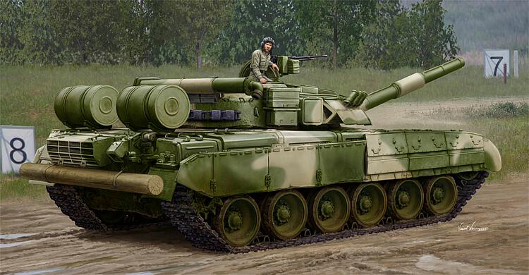 759581 Russian T-80UD MBT - Early