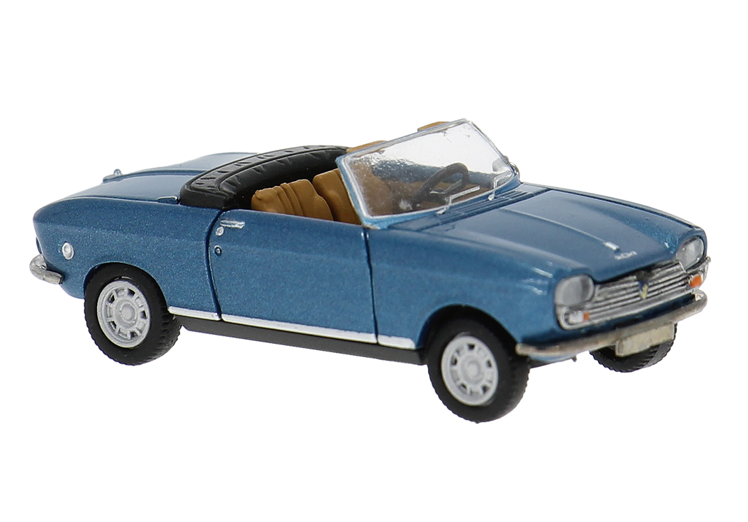 29182 Peugeot 204 Cabrio seeblau