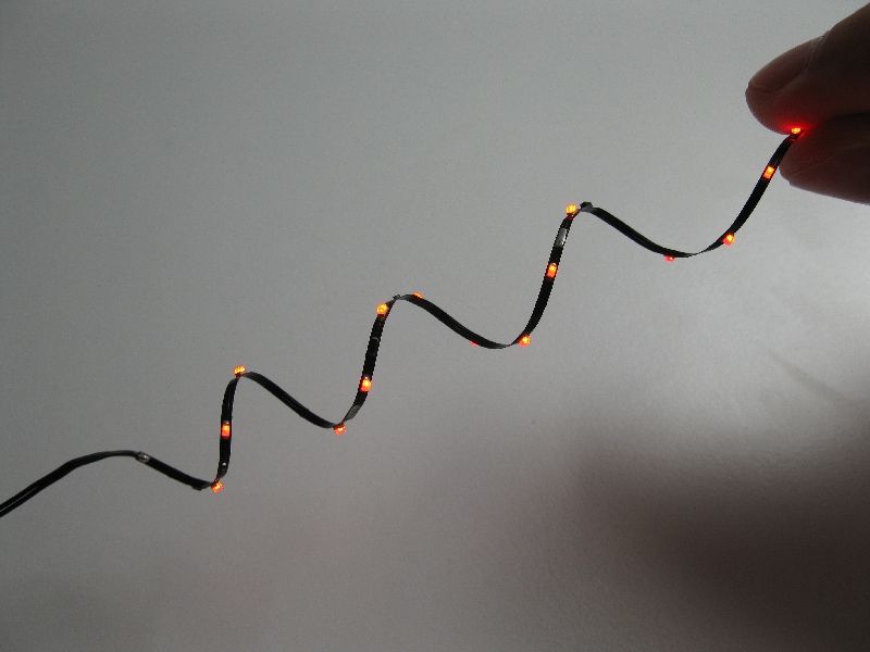 50126 Winzige LED Lichterkette grün