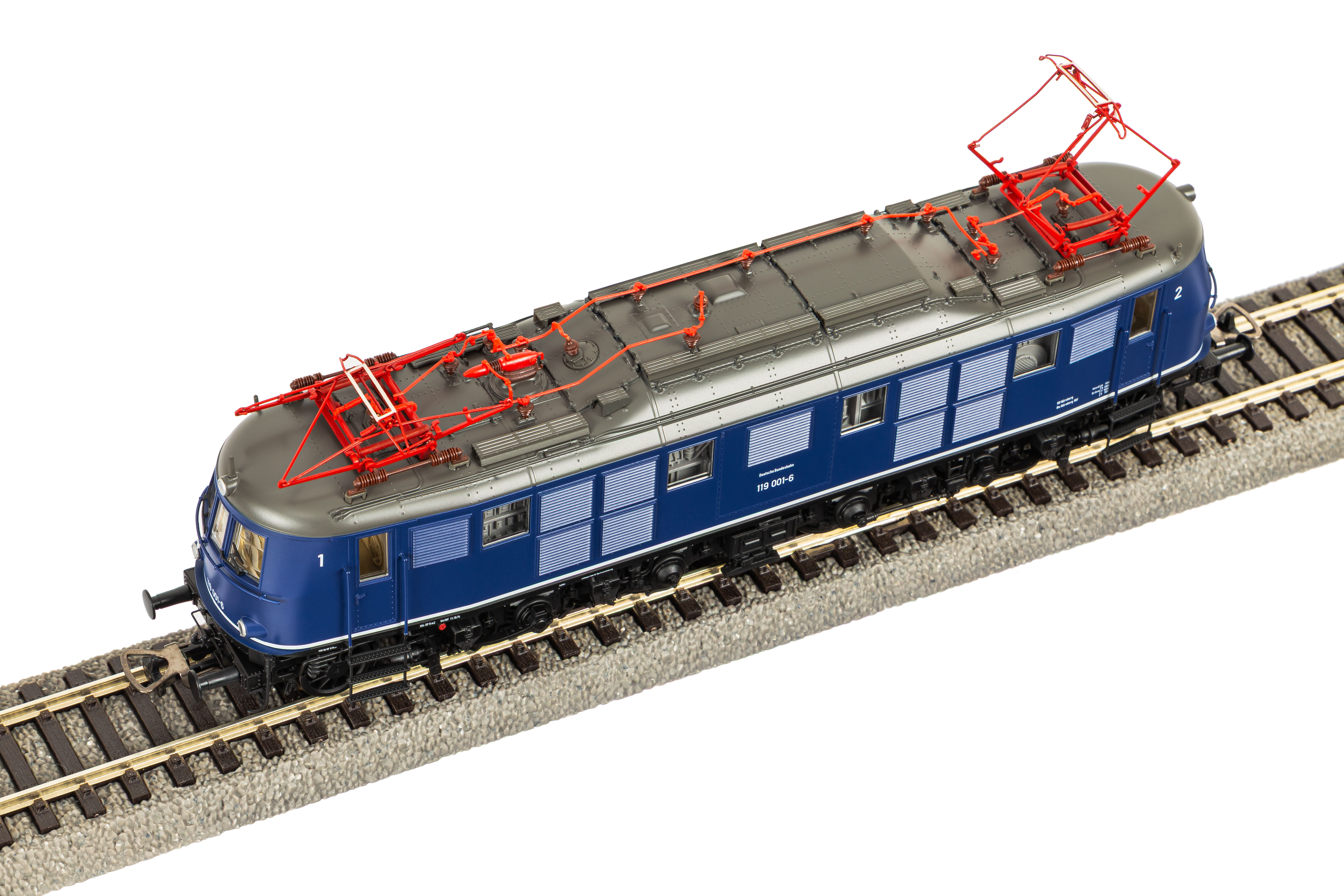 21062 DB E-Lok 119 001-6 Ep. 4