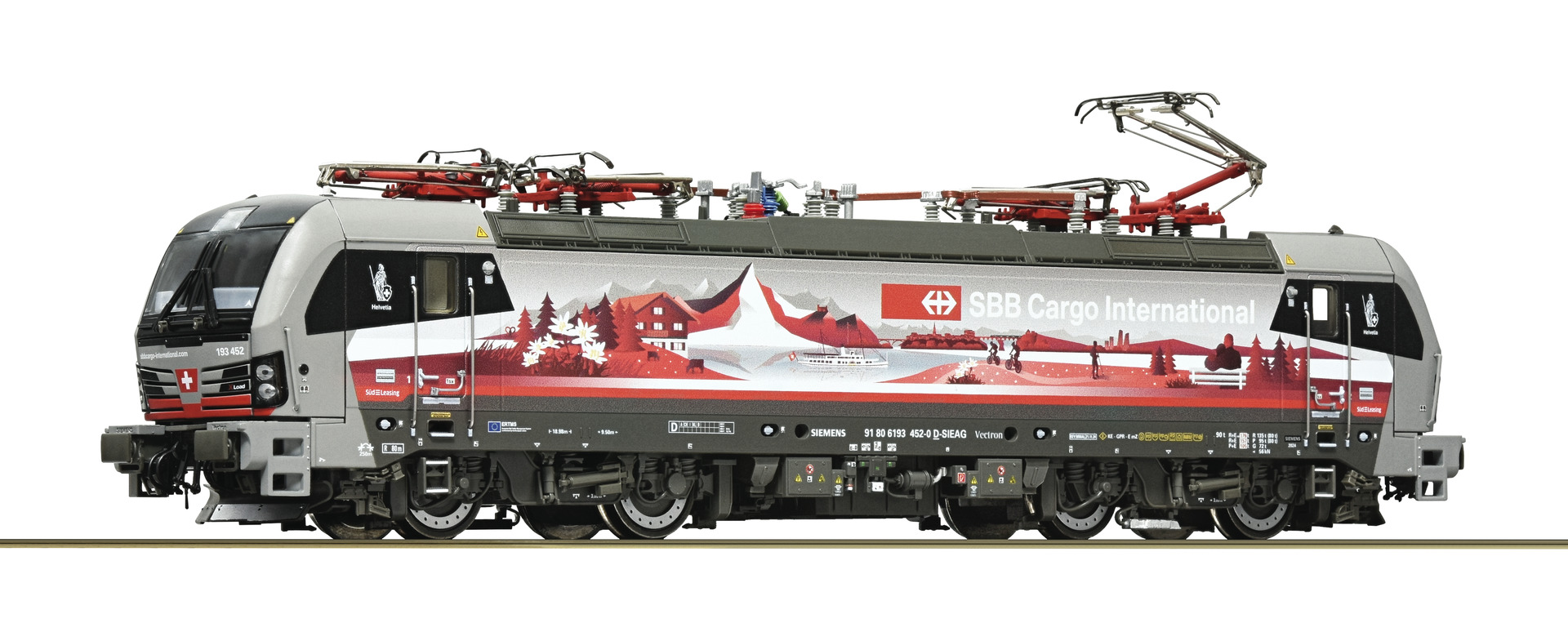 7520073 SBB Cargo E-Lok 193 452-0 Ep.6 AC