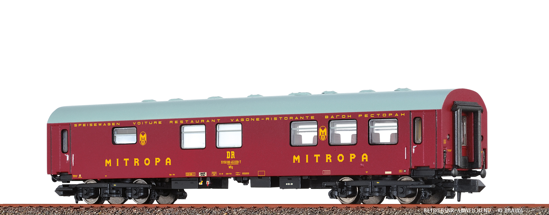 65090 DR Speisewagen WRge-Rekowagen Ep.4