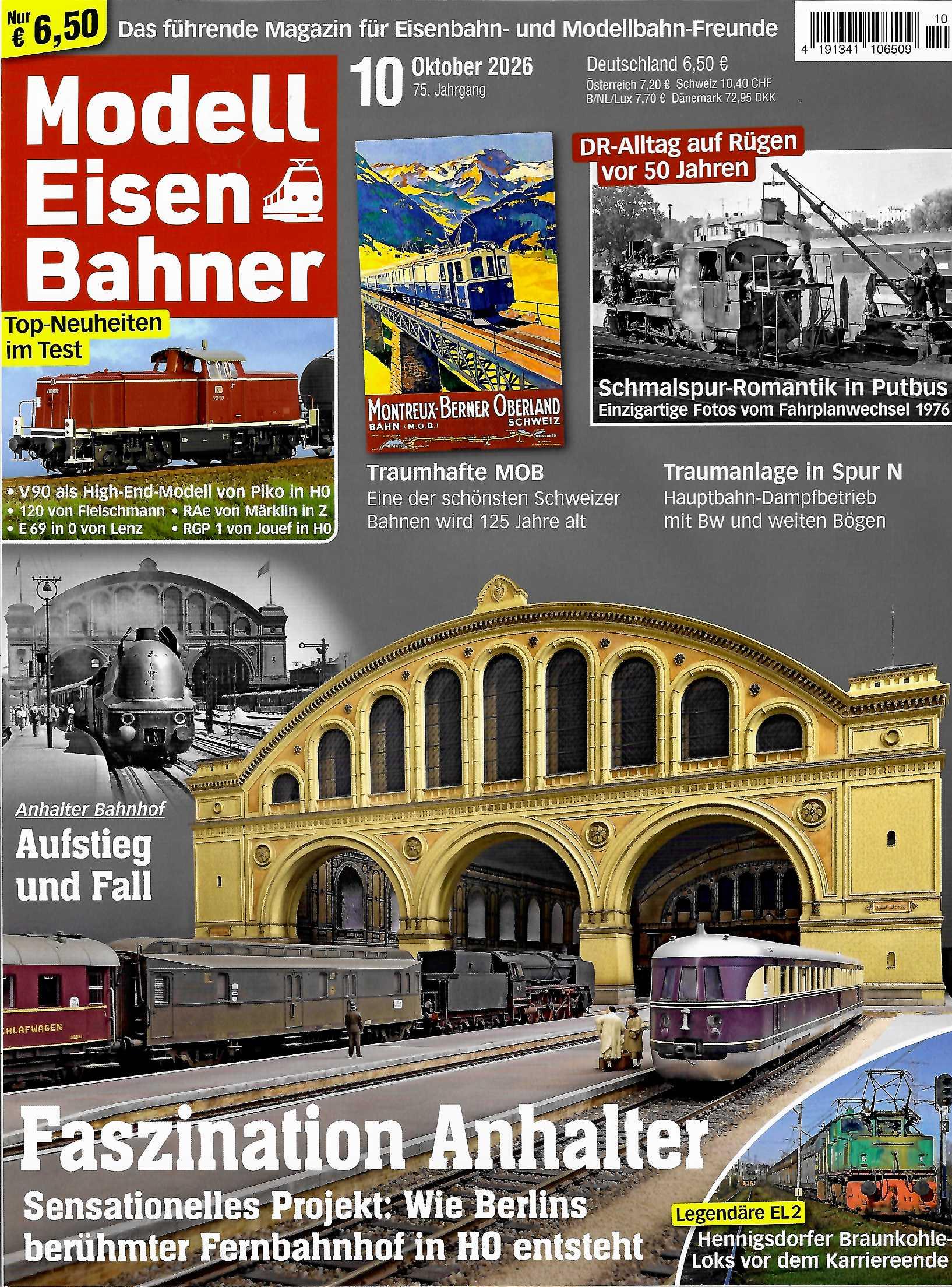 1026 Modell Eisen Bahner Oktober 2026