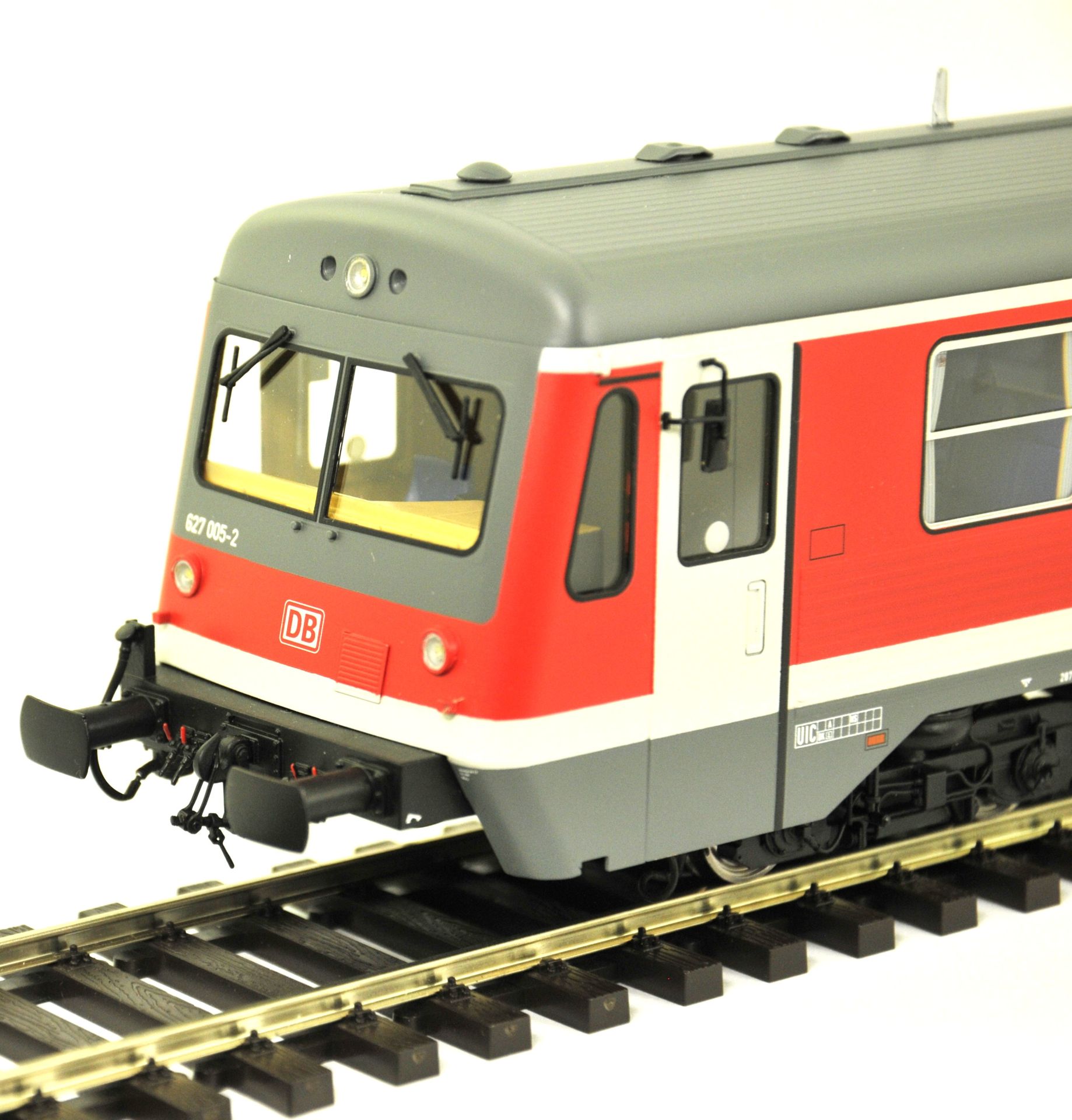 Lenz 50127-04 DB Triebwagen BR 627 005-2 Ep.5b