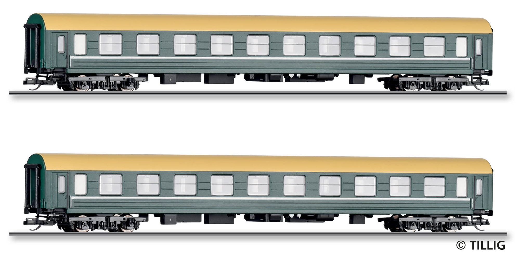 01096 "Reisezugwagenset ""Filmzug"" der DB AG"
