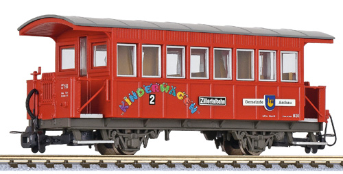 344357 Zillertalbahn Personenwagen Ep.6