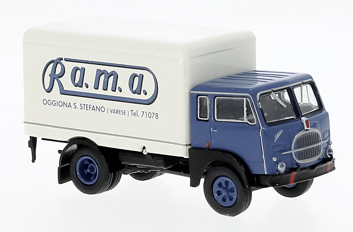 58615 Fiat 642 Koffer-Lkw  R.a.m.a.