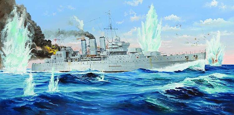 755353 HMS Cornwall