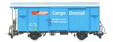 PI9112 RhB Cargo Domizil ged.Güterwagen Ep.4/5