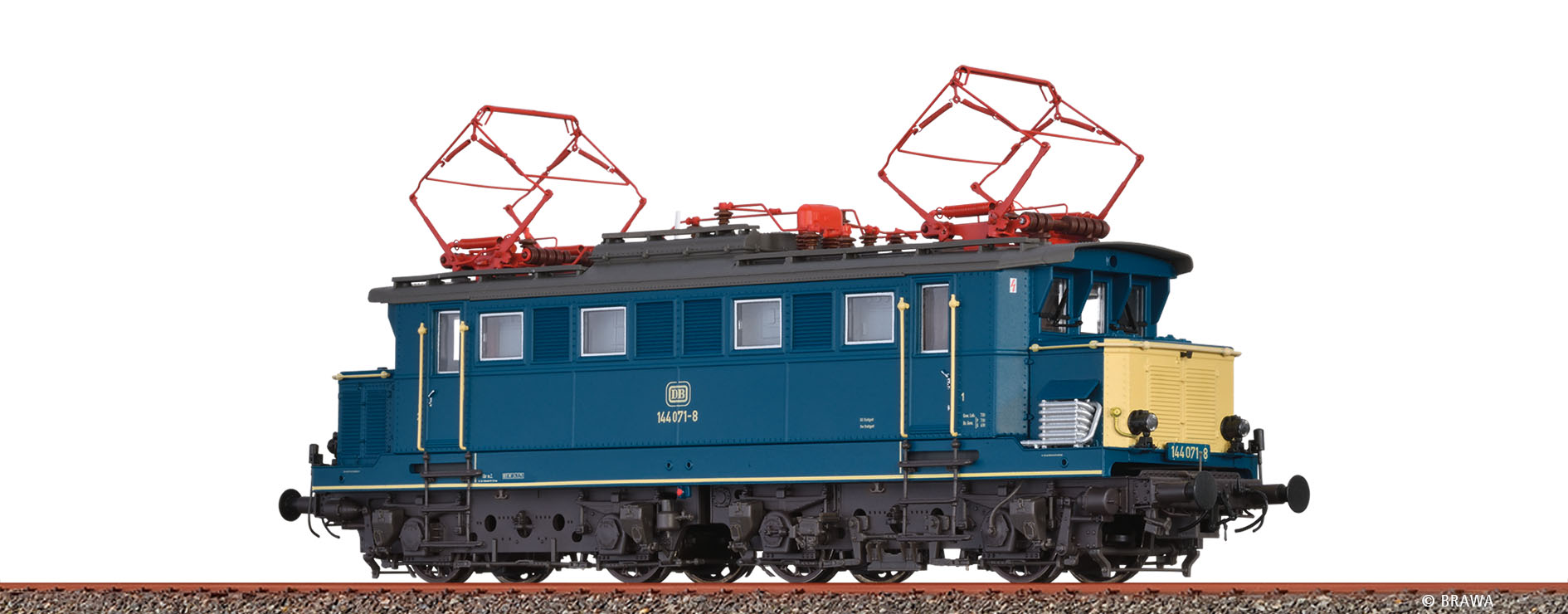 63115 DB E-Lok BR 144 071-8 Ep.4