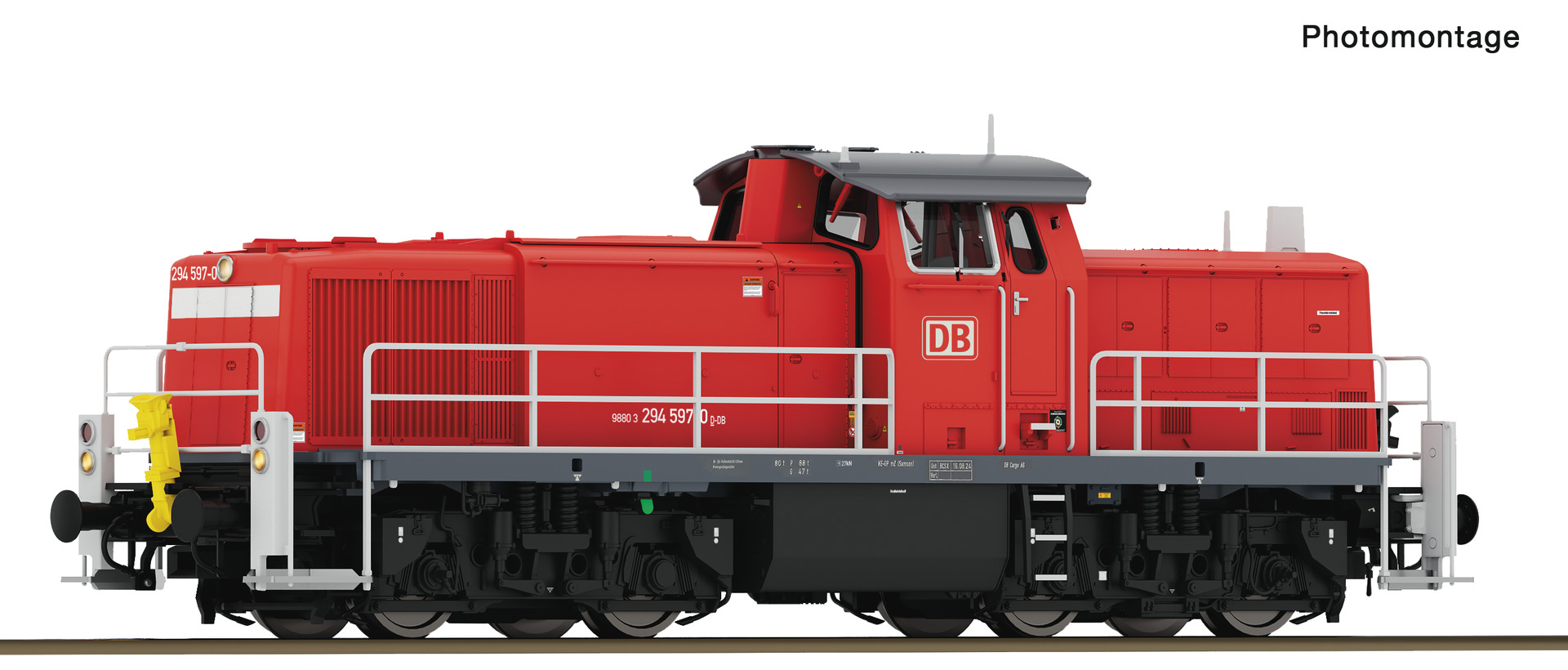 7310109 DB AG Diesellok 294 597-0 Ep.6