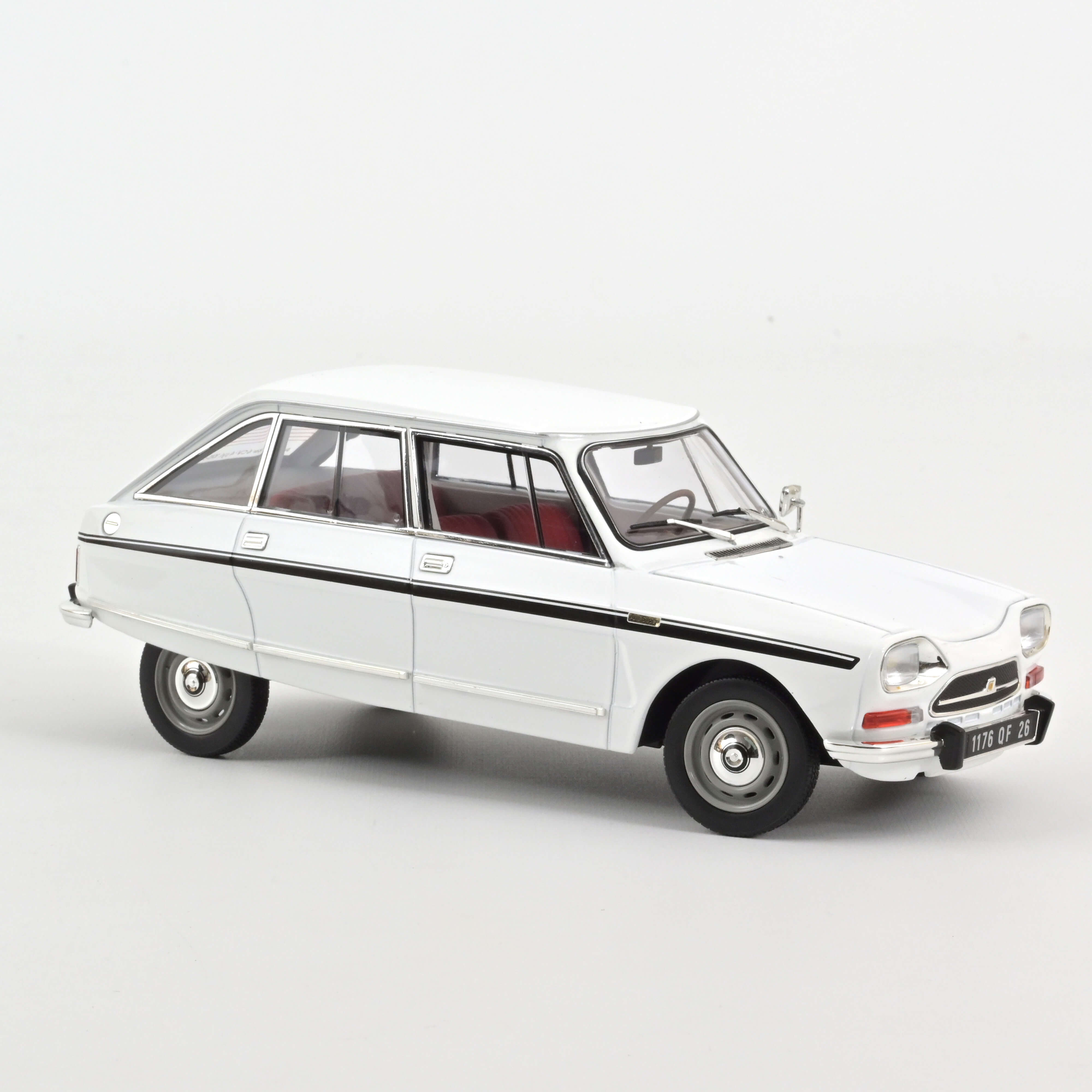 Norev 181679 Citroen AMI Super weiß (1974)