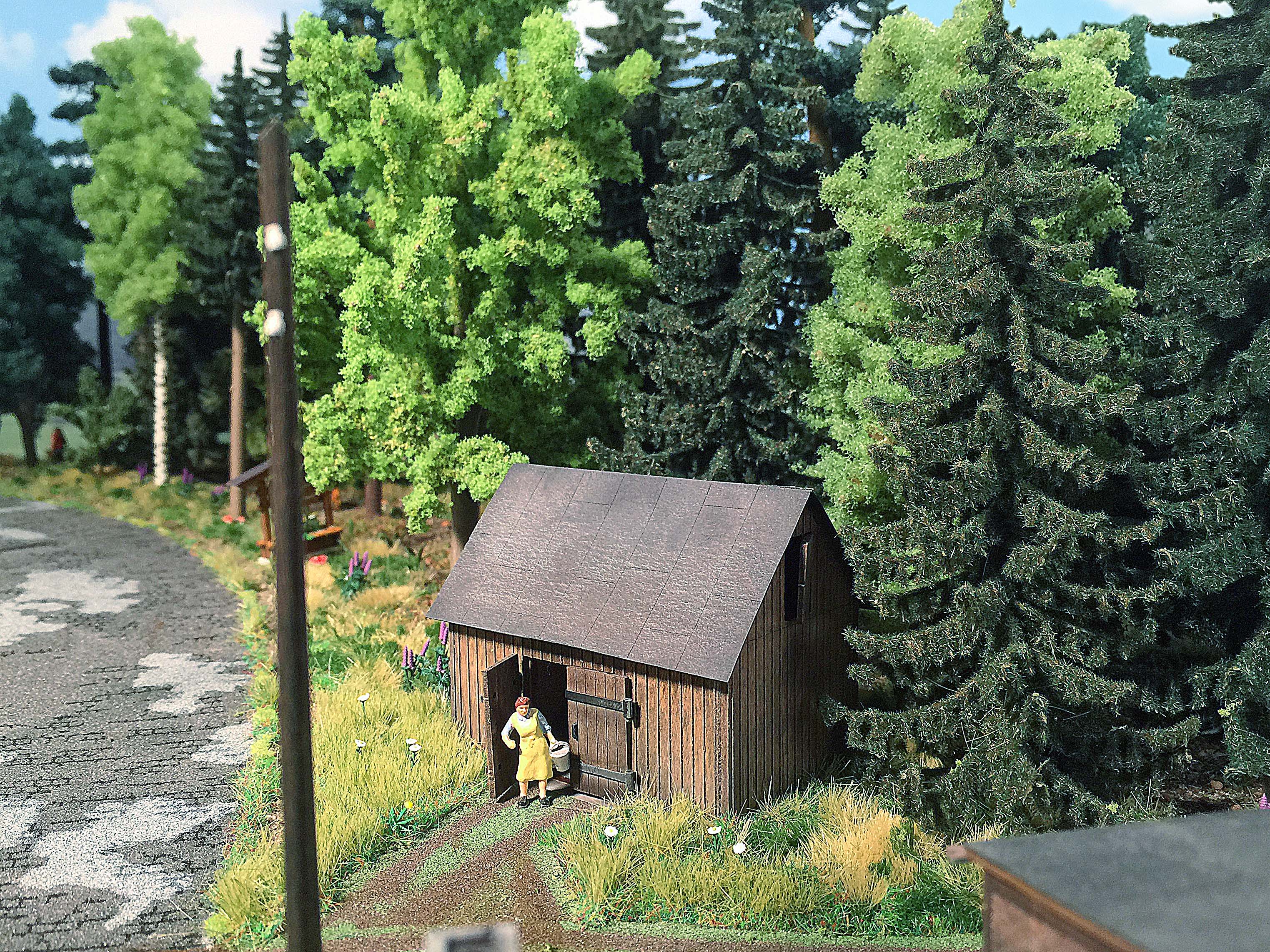 1500 Feldschuppen