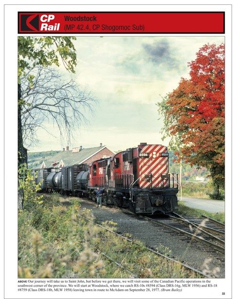 Morning Sun 1701 CN Atlantic Region in Clr