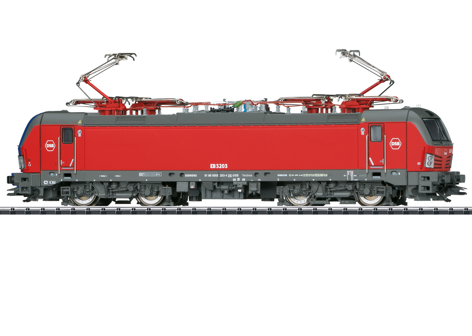 25194 DSB E-Lok EB3200 Ep.6