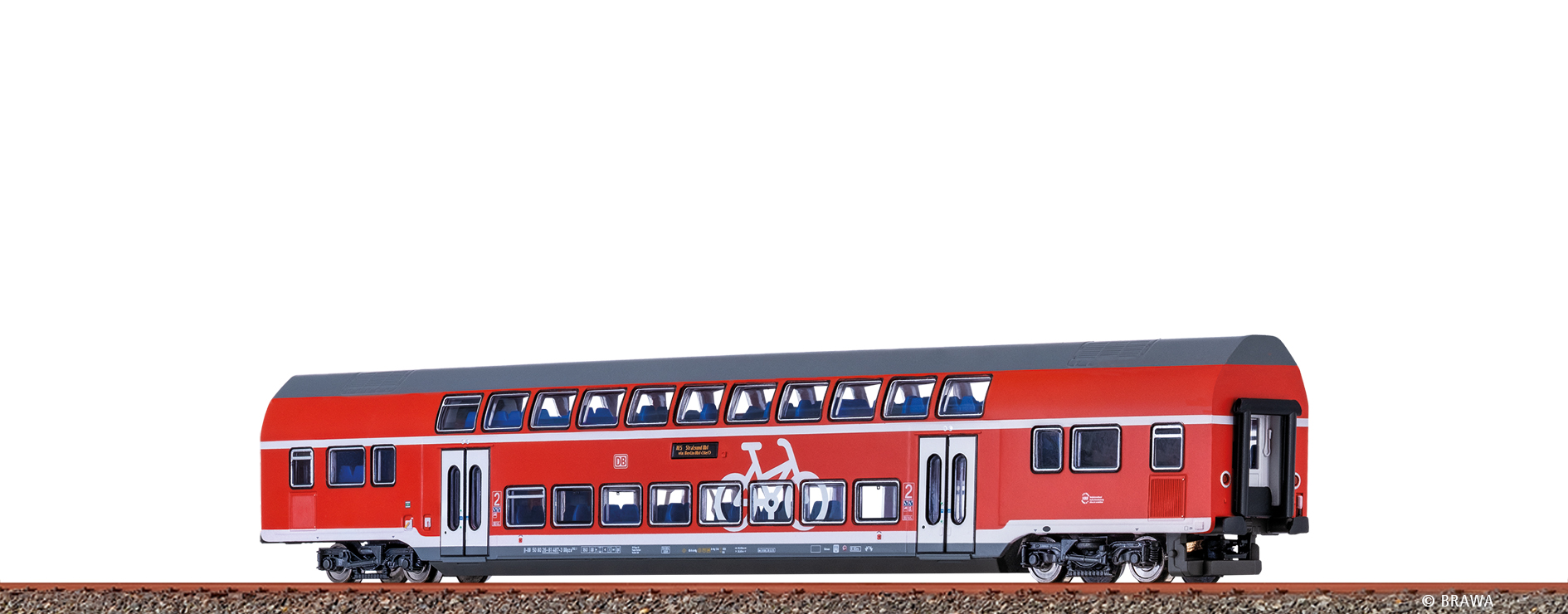 64544 DBAG TWINDEXX Mittelwagen 2.Kl. Ep.6