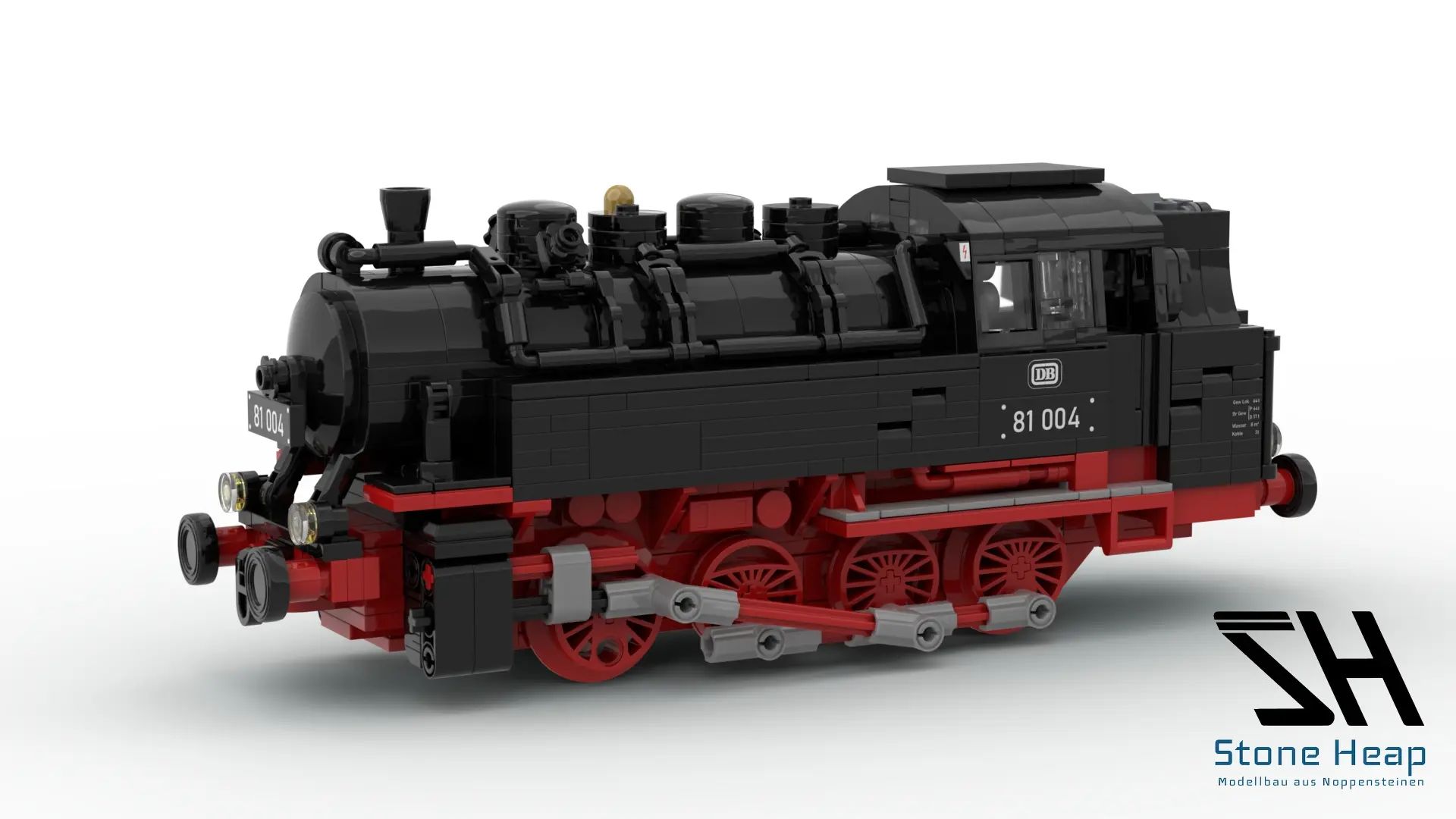 SH-3007 BR 81 Dampflok