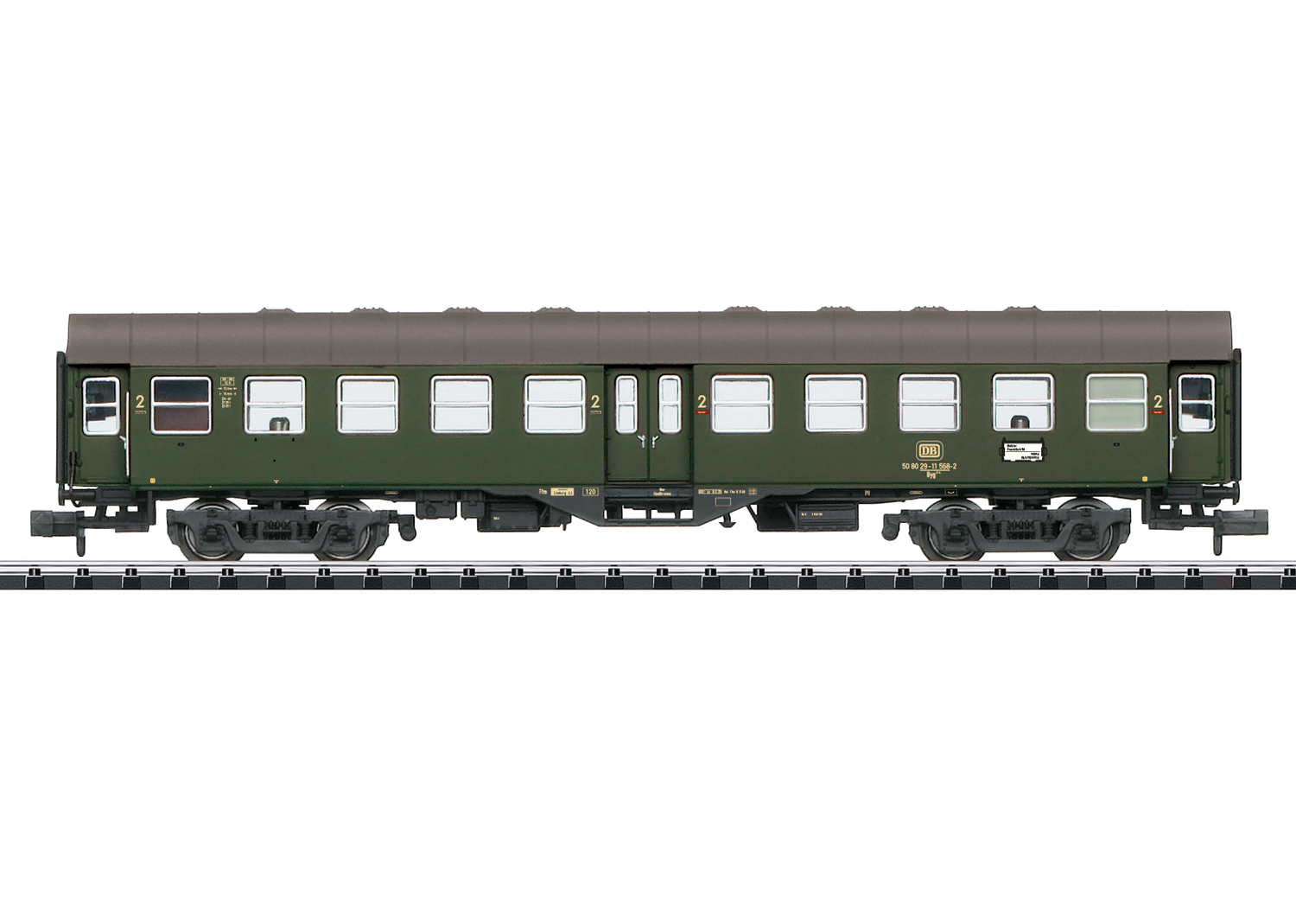 18534 DB Umbauwagen Byg514 2.Kl Ep.4