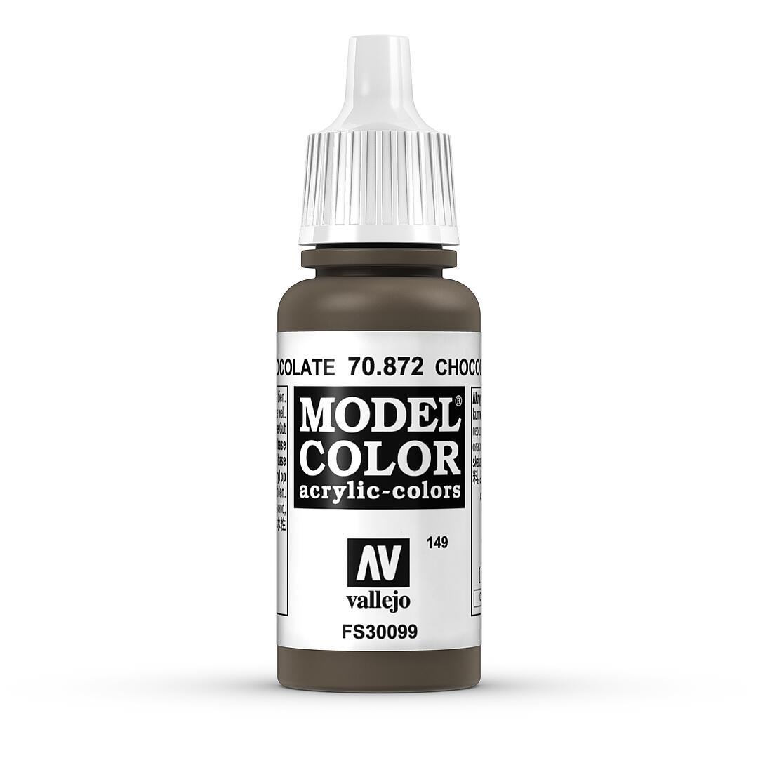 70872 Schokoladenbraun matt, 17 ml
