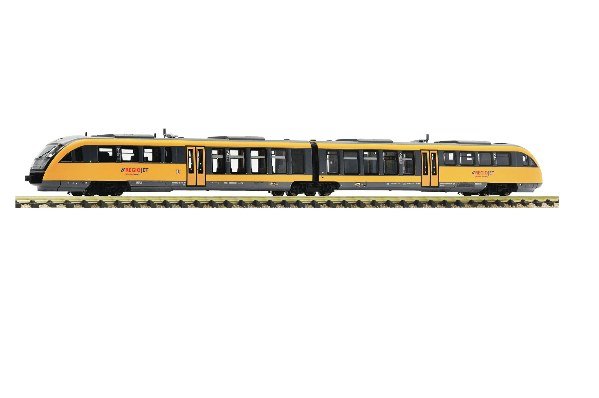 742081 REGIOJET Triebzug Desiro BR 642 331 Ep.6