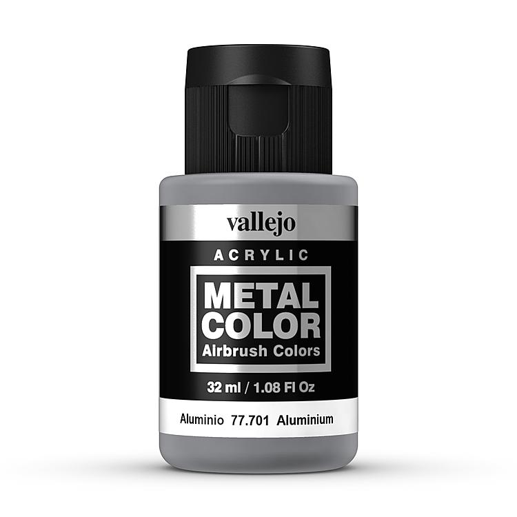 77701 Aluminium, 32 ml - Metal Color