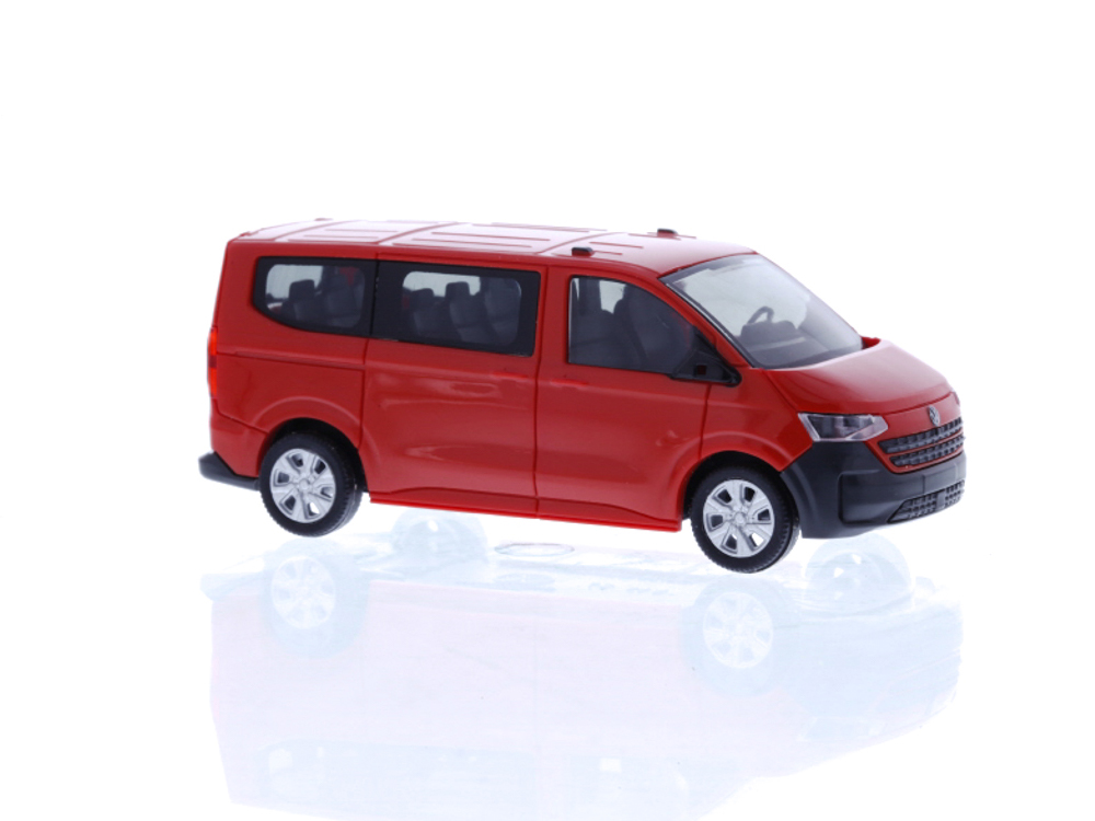 11714 VW T7 Bus KR FD intensive red
