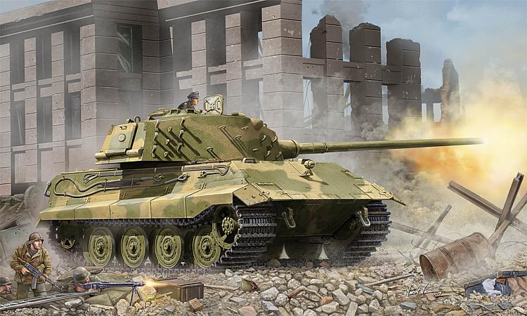 751538 Deutscher Panzer E-75 (75-100 Tons)